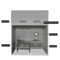 Dispensing booth Pharmaceutical Factory Stainless Steel Weighing booth